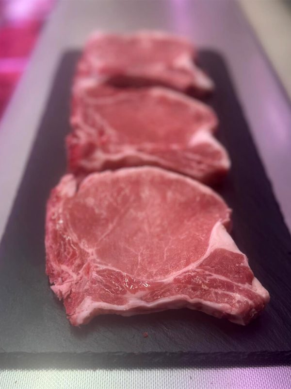Bistecche suino - pork steak