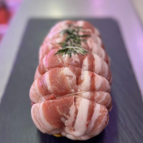 Faraona disossata in porchetta img