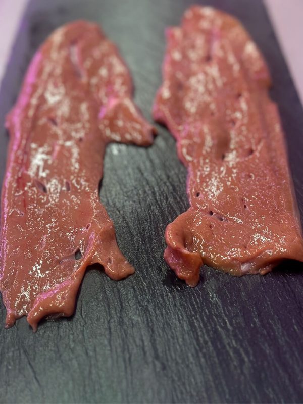 Fegato vitella - veal lever