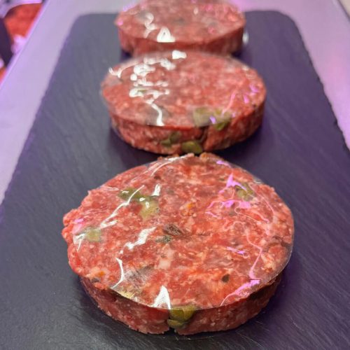 Hamburger alla pizzaiola img