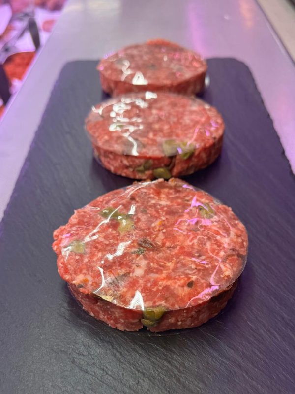 Hamburger alla pizzaiola img