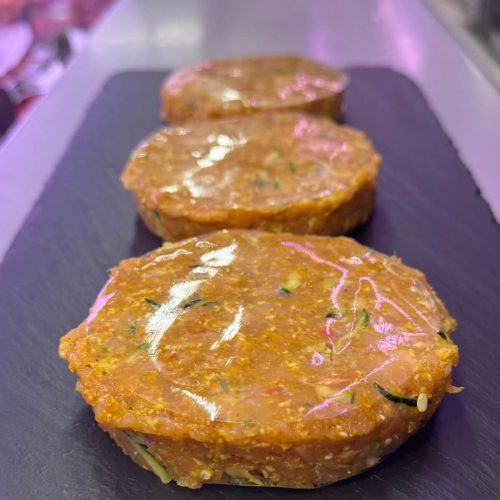 Hamburger curry e zucchine img