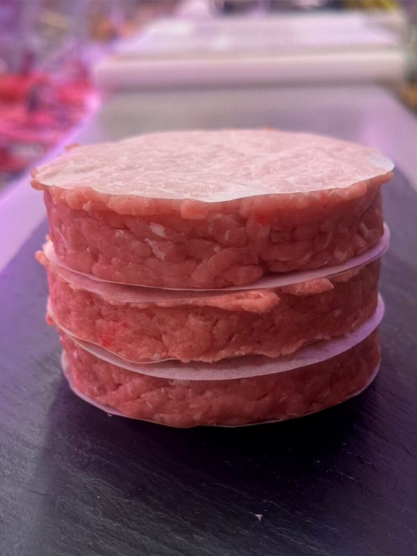 Hamburger di tacchino - turkey hamburger