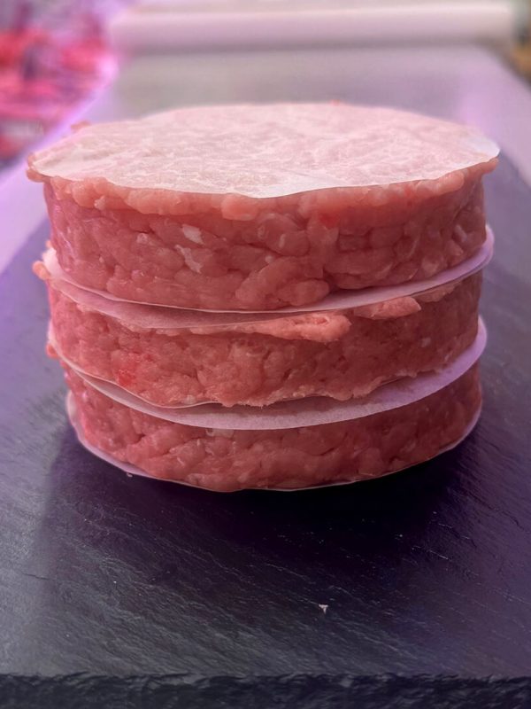 Hamburger vitella - veal hamburger