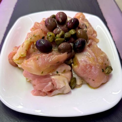Il nostro pollo alla cacciatora img