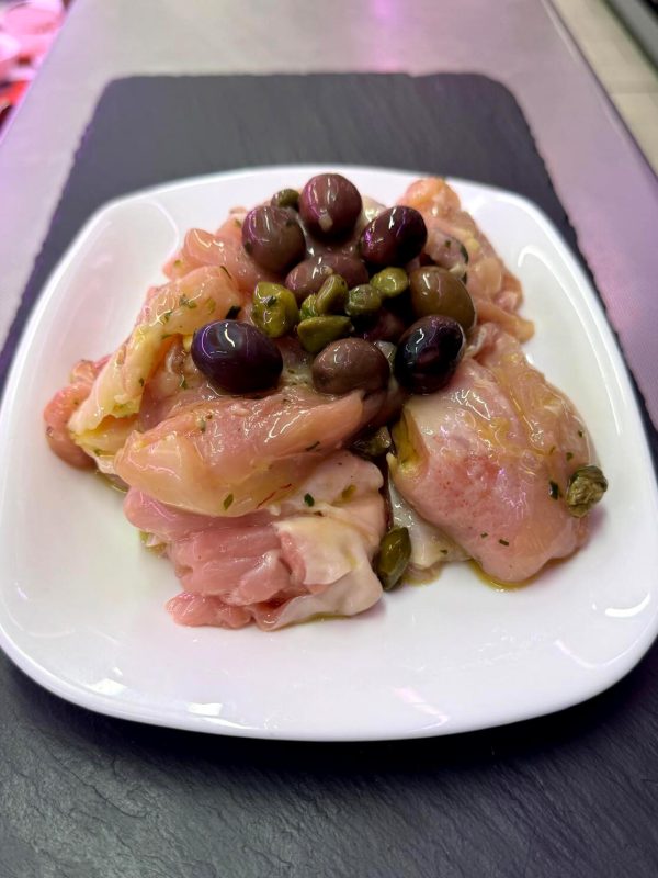 Il nostro pollo alla cacciatora img