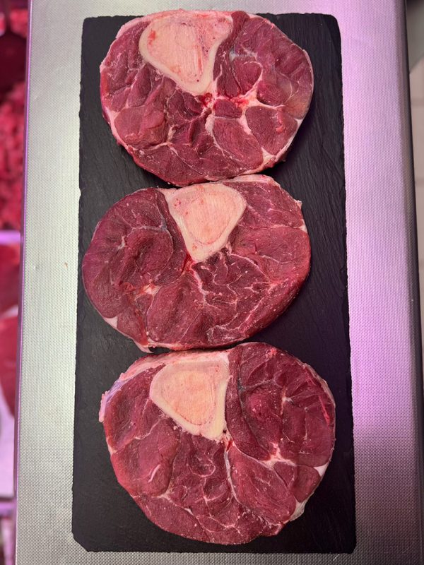 Ossobuco di manzo -_