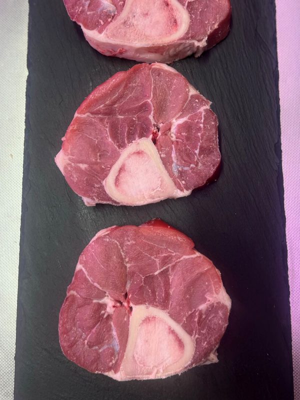 Ossobuco di vitella - veal ossobuco