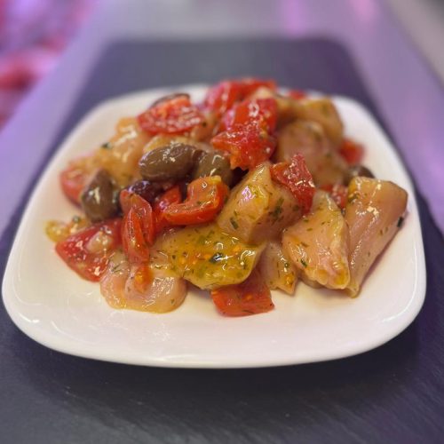 Petto di pollo alla mediterranea img