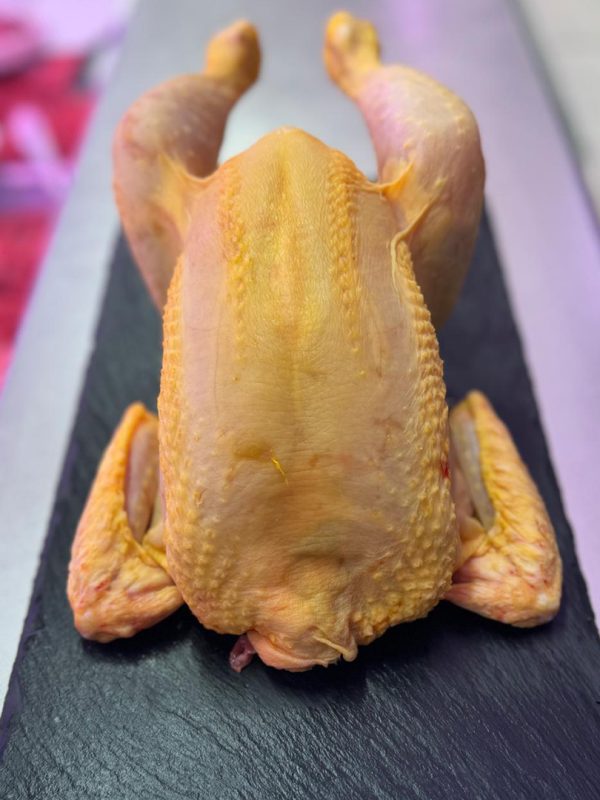 Pollo allevato a mais - chicken corn fed yellow