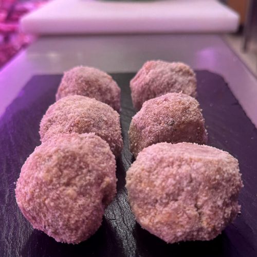 Polpette di carne - beef meatballs