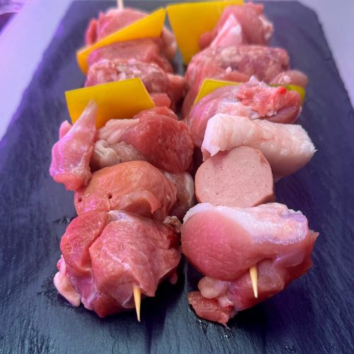 Spiedini misti - mixed skewer
