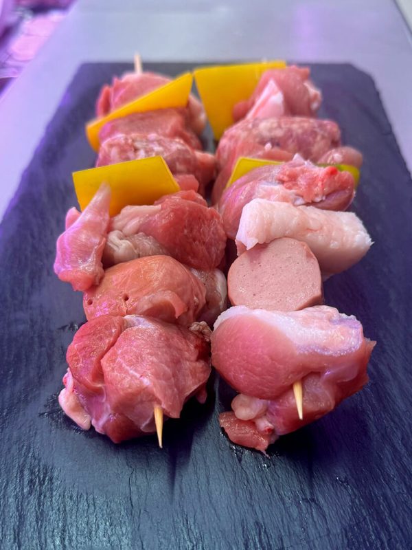 Spiedini misti - mixed skewer
